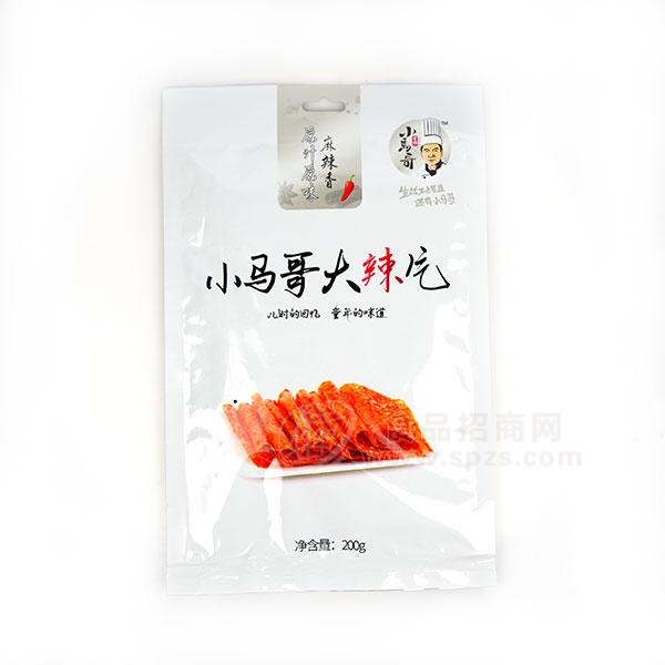 小马哥大辣片 调味面制品200g