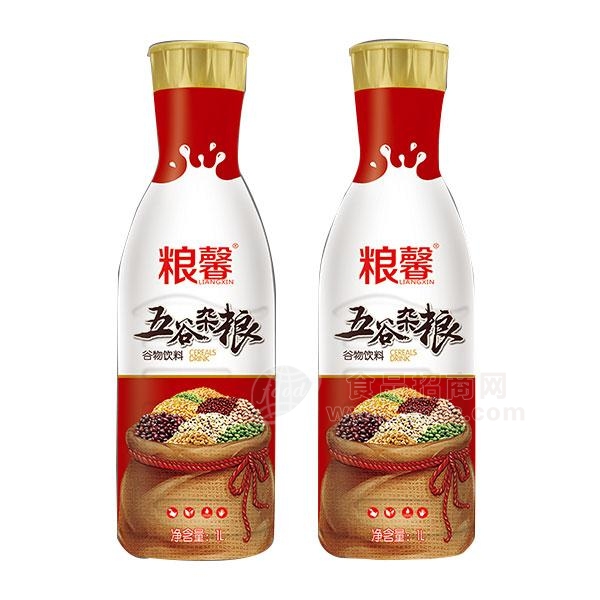 粮馨五谷杂粮谷物饮料1L