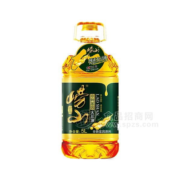 崂山 非转基因纯正大豆油招商5L