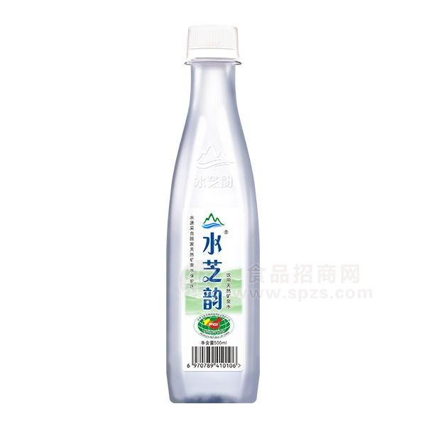 水芝韵饮用天然矿泉水饮料500ml