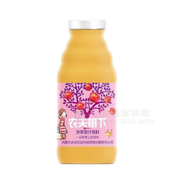 农夫树下 沙果果汁饮料招商300ml