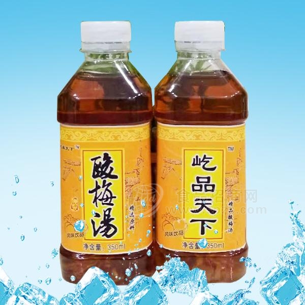 屹品天下精品酸梅汤风味饮品350ml