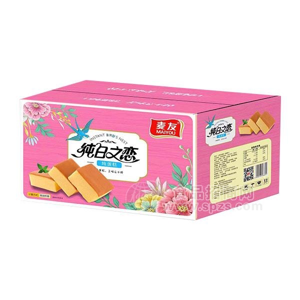 麦友纯白之恋纯蛋糕烘焙食品