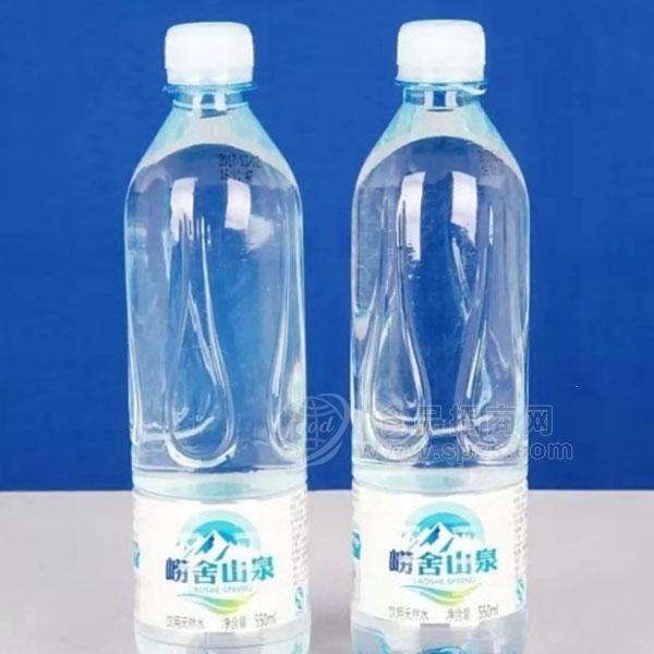 崂舍山泉饮用天然水550ml