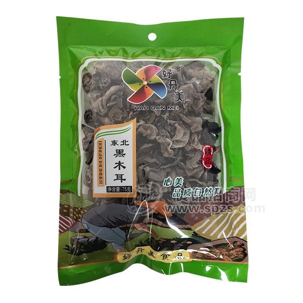 好丹美 东北黑木耳75g