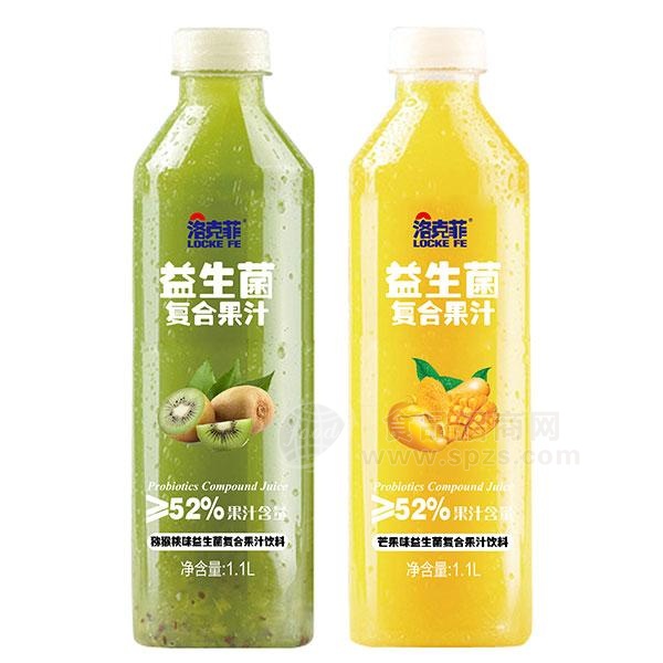 洛克菲 益生菌复合果汁饮料1.1L