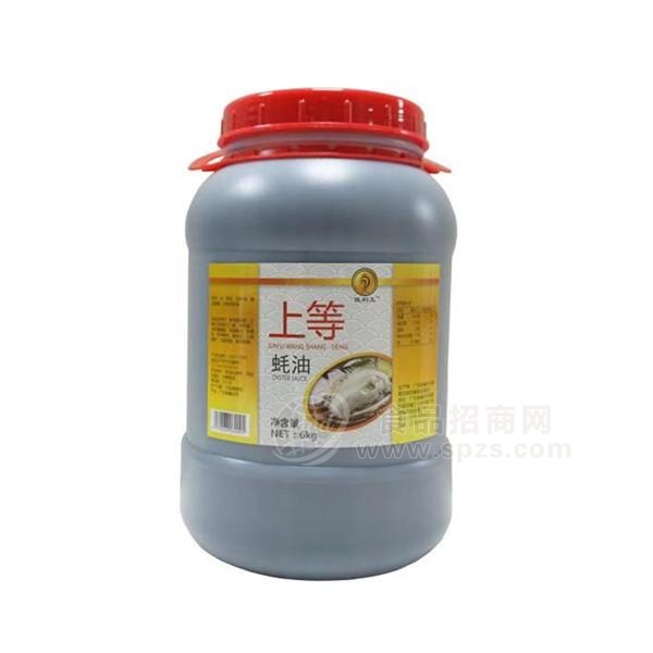 俊力王上等蚝油调味品6kg