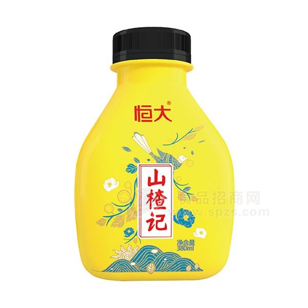恒大山楂记 果汁饮料380ml