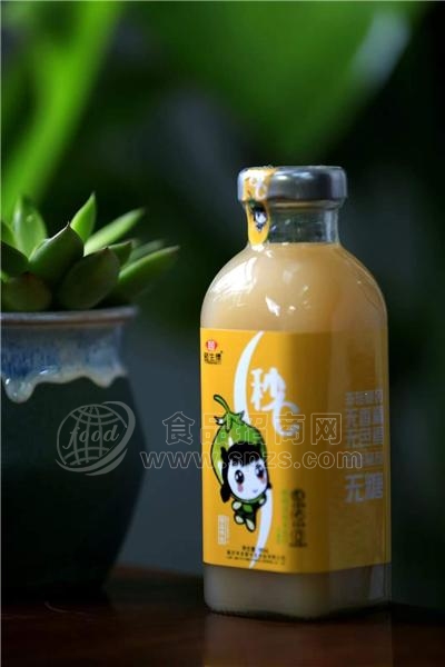 鲜榨木瓜汁 纤身瘦体 380ml