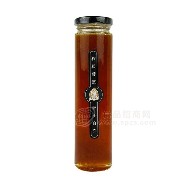 席妈妈 柠檬酵蜜饮品 瓶装 350g