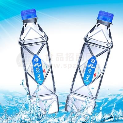 九朵兰天然苏打矿泉水350ml