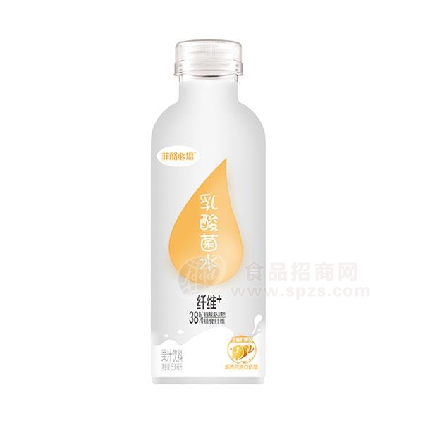 菲酪必思金桔柠檬味乳酸菌纤维水果