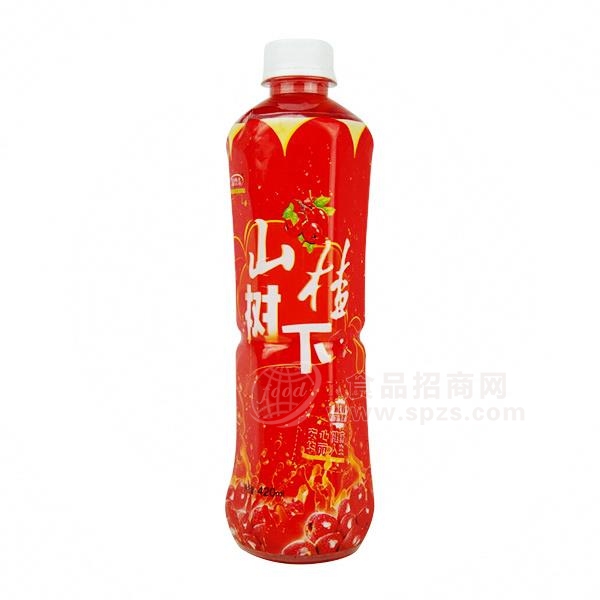 富饮态山楂汁果汁饮料420mlx24瓶