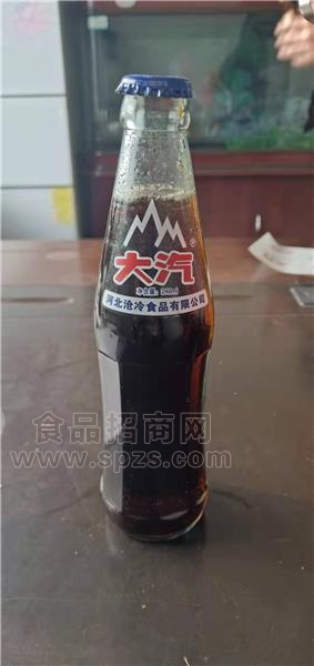 大汽 玻璃瓶可乐味碳酸饮料 248ml