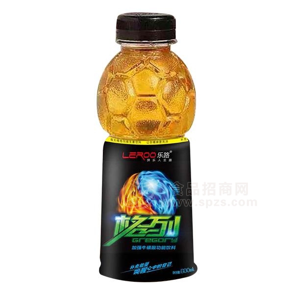 乐路加强牛磺酸能量饮料600ml