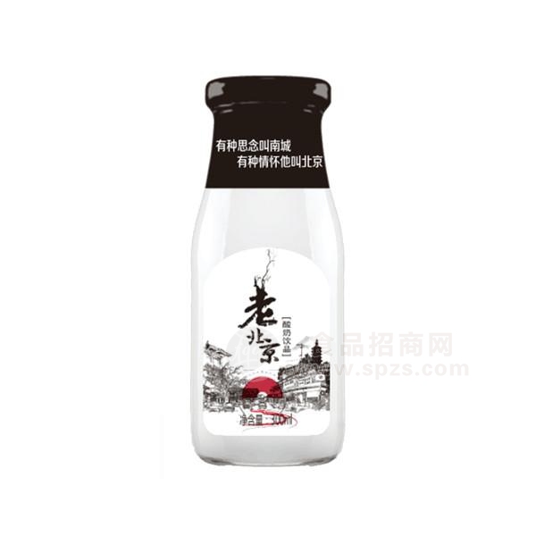 老北京酸奶饮品300ml