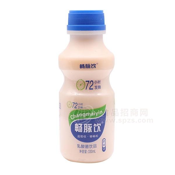 畅脉饮乳酸菌原味饮品招商330ml