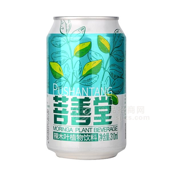 菩善堂辣木叶植物饮料 310ml