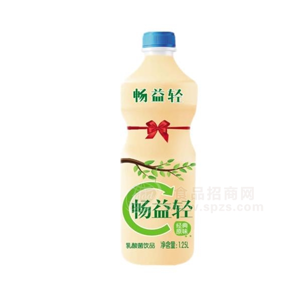 1.25L畅益轻乳酸菌招商