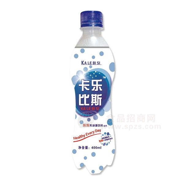 卡乐比斯泡泡乳酸菌饮料含汽400ml