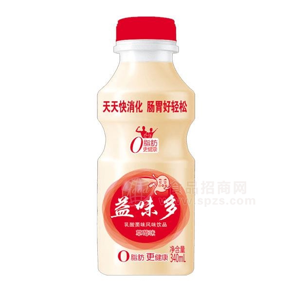 亲亲喜洋洋益味多乳酸菌味风味饮料