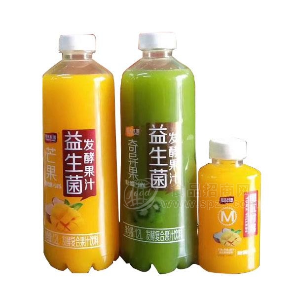 图瓦村落发酵复合果汁饮料1.2L