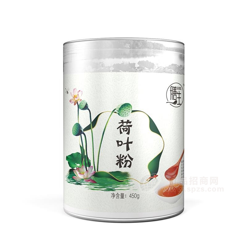 微山湖膳生荷叶粉450g招商