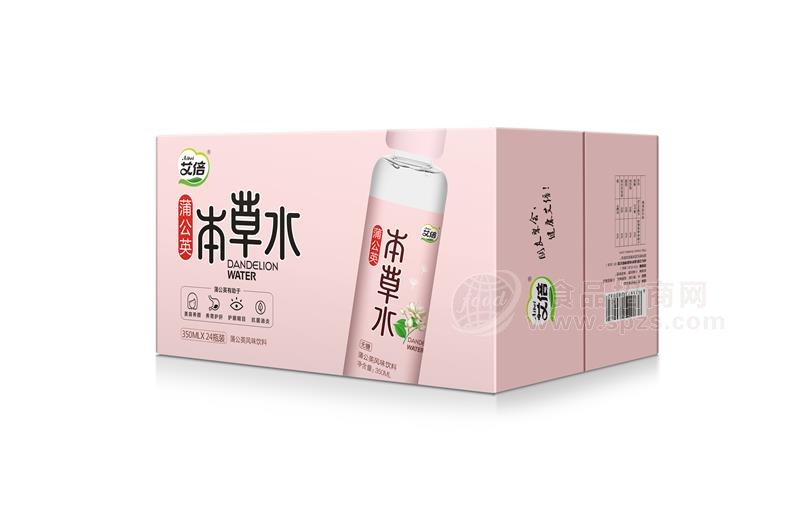 艾倍蒲公英饮料（茉莉花味）350ml*24瓶招商