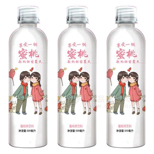 蜜桃味饮料果味饮料500ml