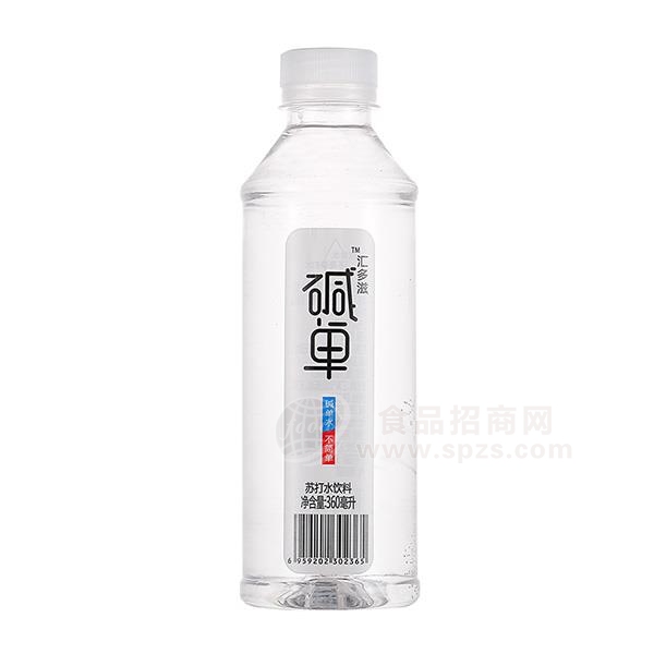 碱单苏打水饮料360ml