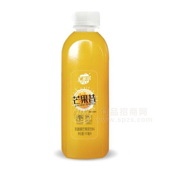 汇多滋芒果昔 乳酸菌芒果浆饮料390ml