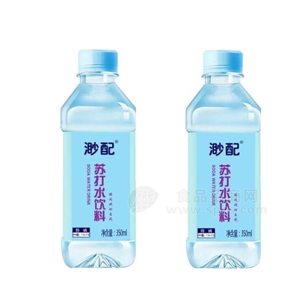 渺配弱碱苏打水饮料招商350ml