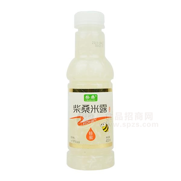 柴桑蜂蜜米露430ml