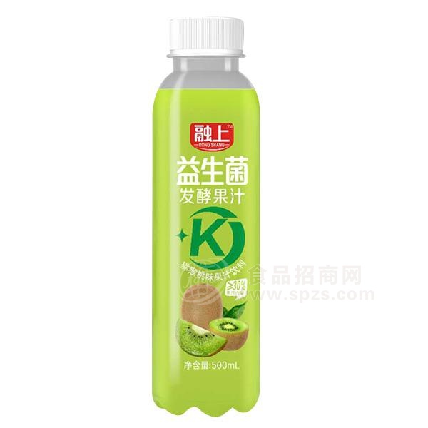 融上猕猴桃味益生菌发酵果汁饮料500ml