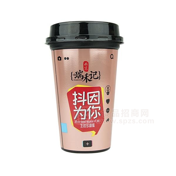 西京瑞禾记抖因为你果汁饮料300ml