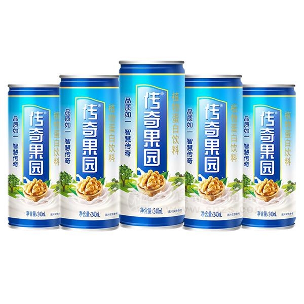 传奇果园植物蛋白饮料 240ml