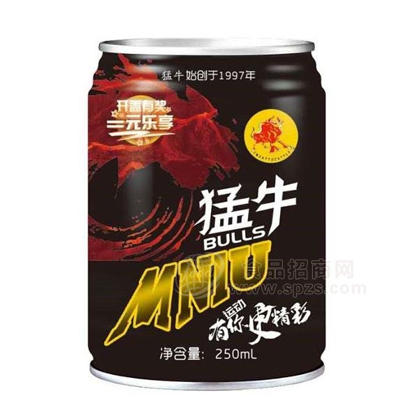 猛牛维生素运动饮料250ml