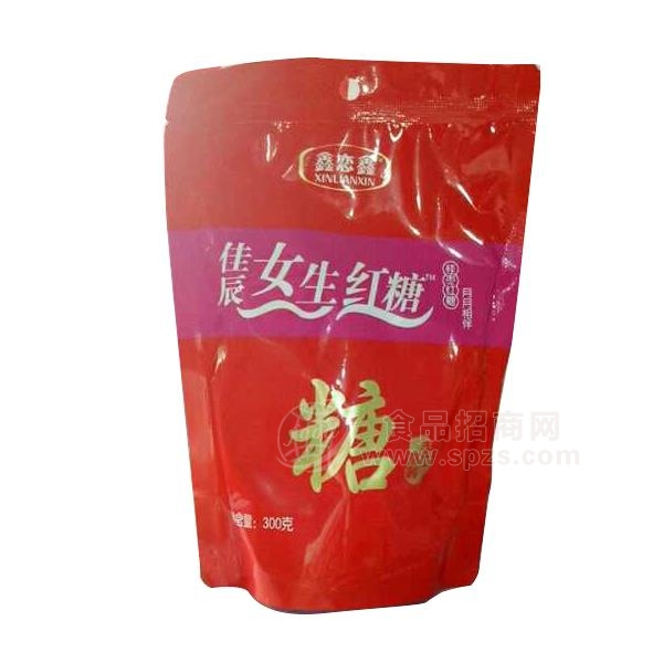 鑫恋鑫佳辰女生红糖300g