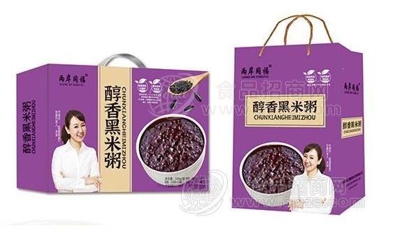 两岸同福方便粥醇香黑米粥 两岸同福方便粥醇香黑米粥