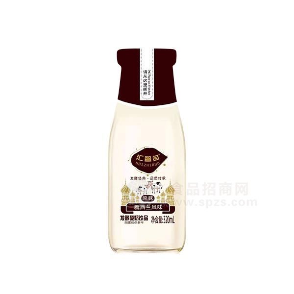 汇智多原味新西兰风味发酵酸奶饮品320ml