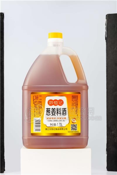 刘恒记葱姜料酒1.75L