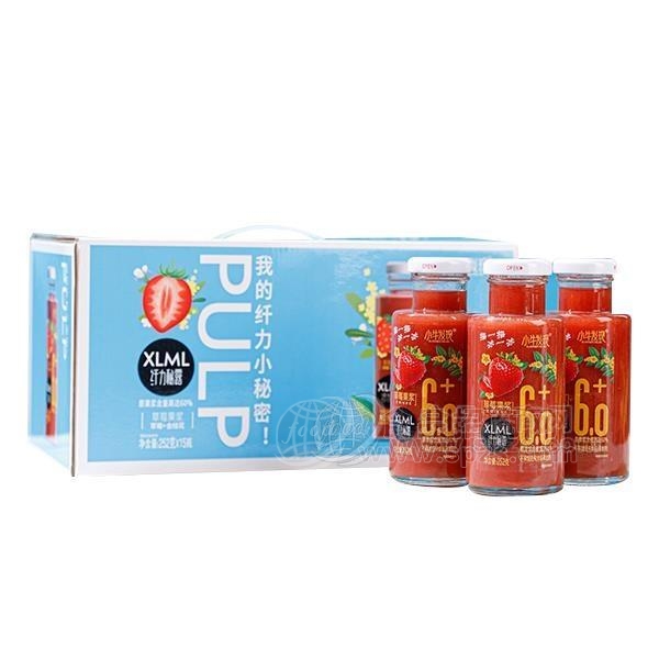 小牛发现果浆饮品草莓果浆 小牛发现果浆饮品草莓果浆