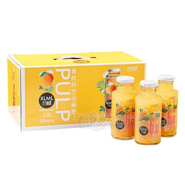 小牛发现果浆饮品芒果果浆 小牛发现果浆饮品芒果果浆