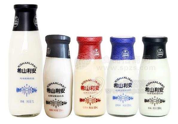 希山利安酸奶，时尚玻璃瓶引爆终端助力经销商决战市场