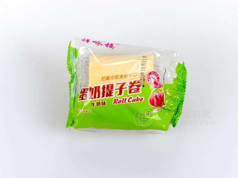 祥咏楼蛋奶提子卷牛奶味