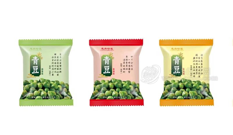 恋尚松鼠 青豆系列散称炒货产品