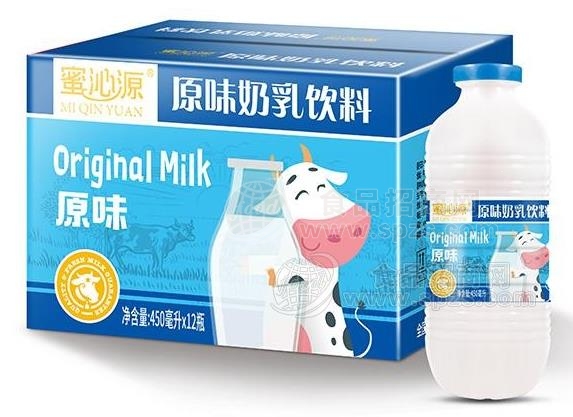 蜜沁源原味奶乳饮料