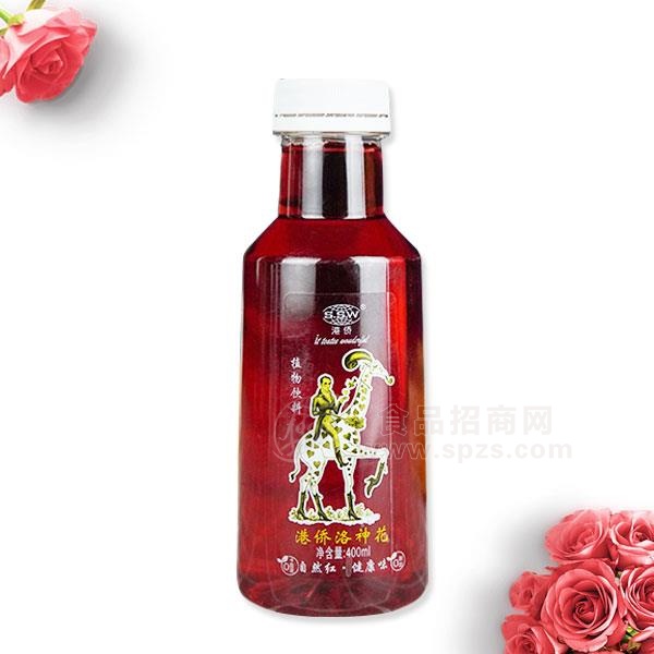 港侨洛神花植物饮料400ml