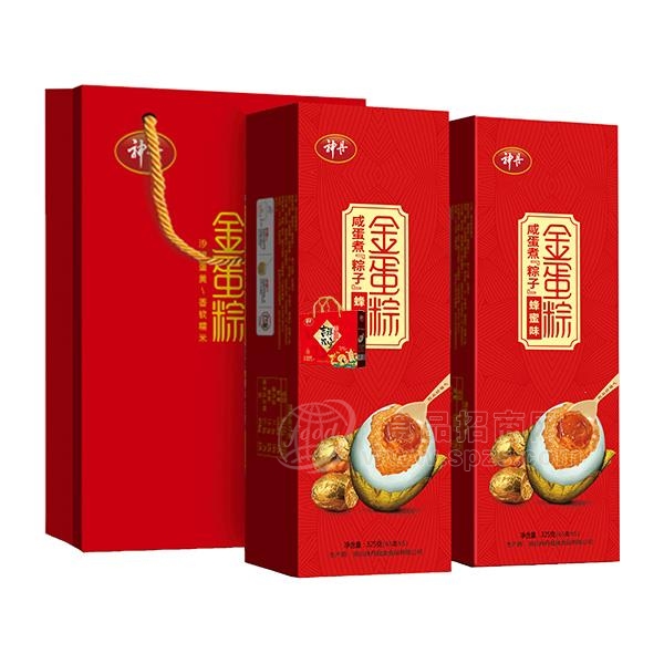 金蛋粽粽子休闲食品325g