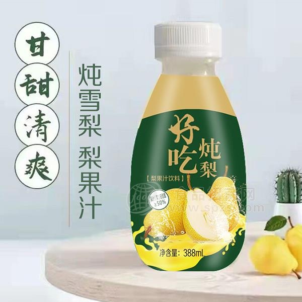  沃尔轩梨汁饮料炖雪梨梨果汁饮料炖梨招商代理新品上市388ml